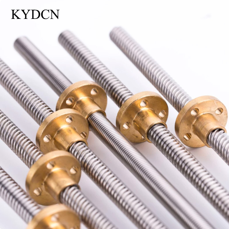 T8 Lead Screw Stainless Steel  - Lead Screw 8Mm recension och pris