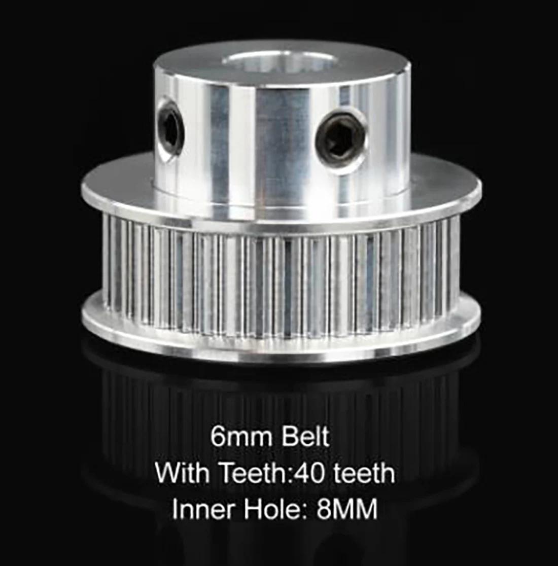 M10 40 Tooth 2GT Timing Pulley - Gt2 Belt recension och pris