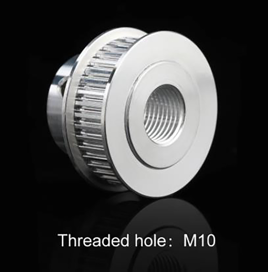 M10 40 Tooth 2GT Timing Pulley - Gt2 Belt recension och pris