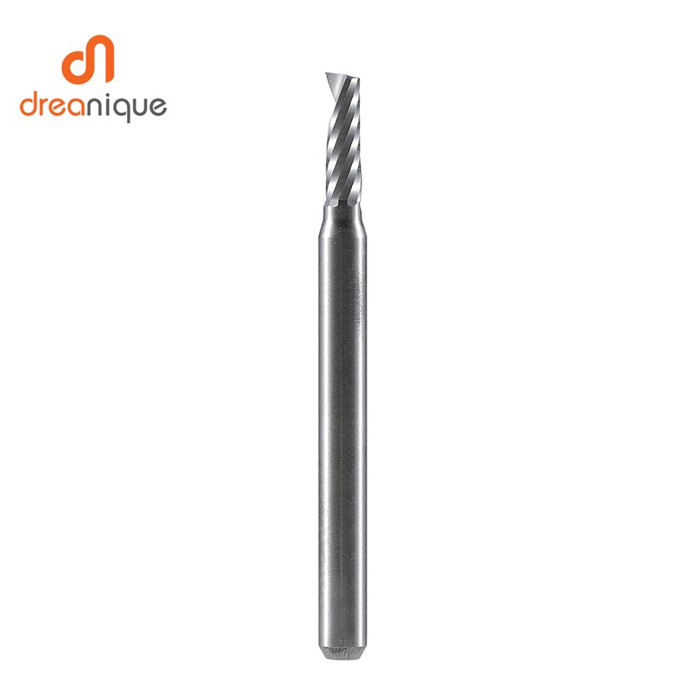 1pc AAAAA Single Flute Spiral  - End Mill Set recension och pris
