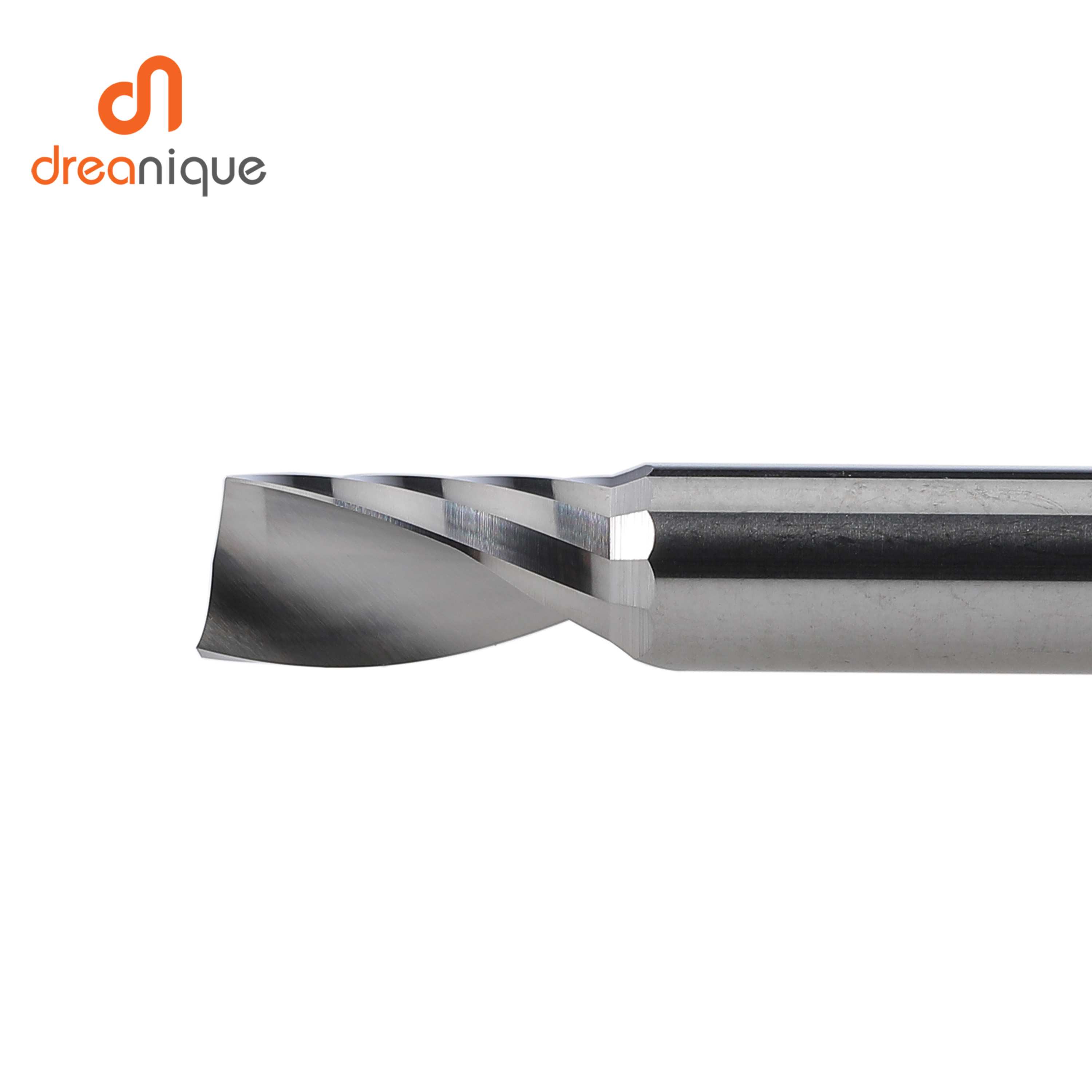 1pc AAAAA Single Flute Spiral  - End Mill Set recension och pris