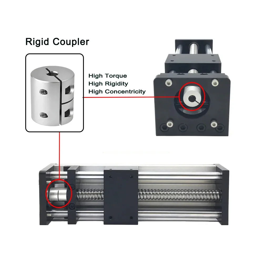 Rigid Coupling 25mm Length Mot - Cnc Router recension och pris