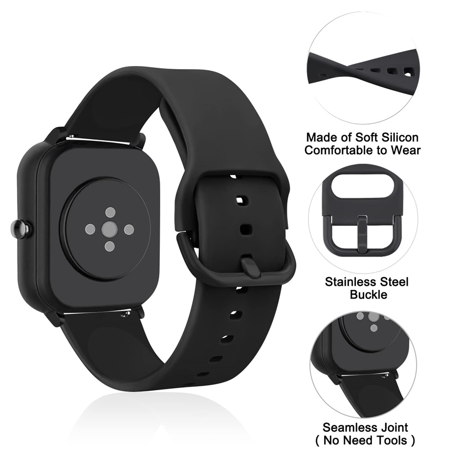 Silicone Watch band For Amazfi - Gt2 Pulley recension och pris