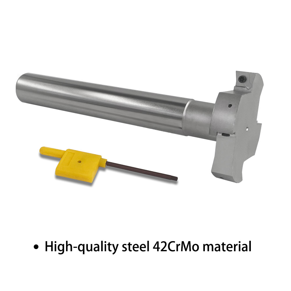 200mm long, 10mm thick CNC T-s - Carbide End Mill recension och pris