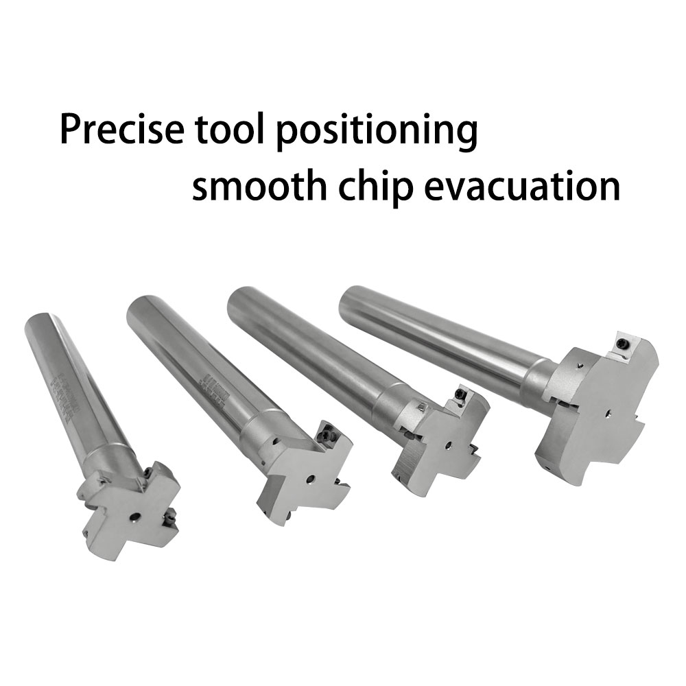 200mm long, 10mm thick CNC T-s - Carbide End Mill recension och pris