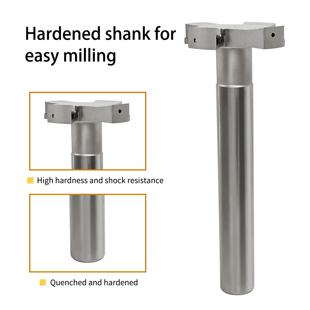 200mm long, 10mm thick CNC T-s - Carbide End Mill recension och pris
