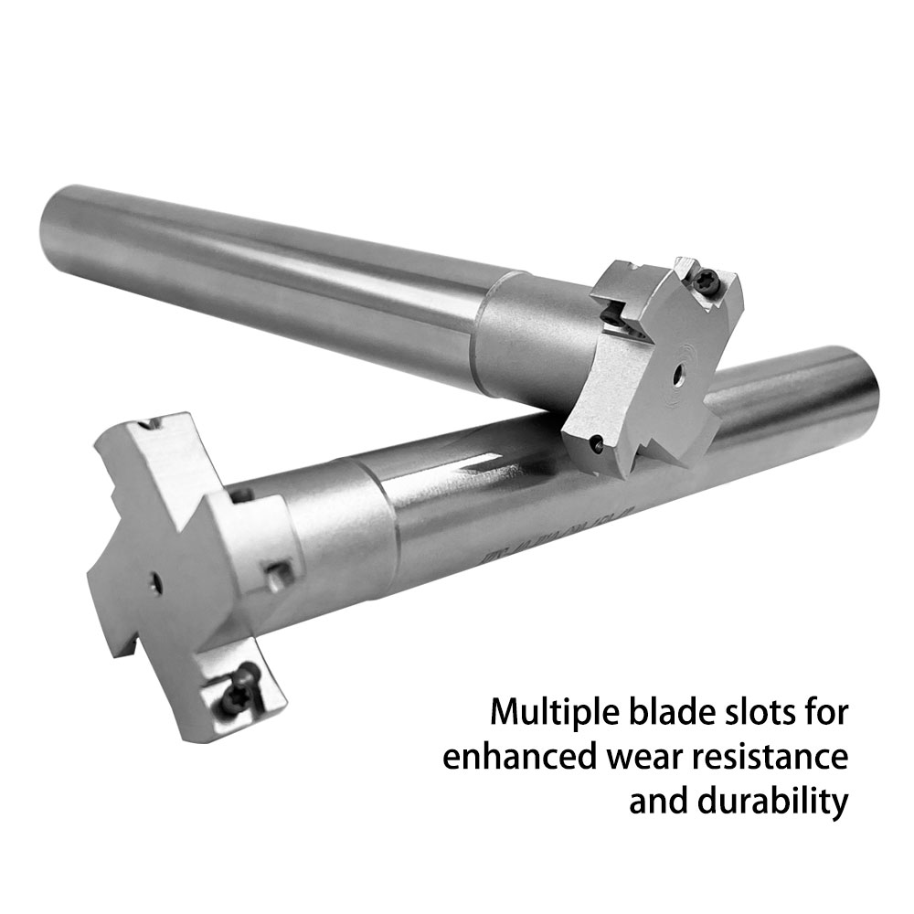 200mm long, 10mm thick CNC T-s - Carbide End Mill recension och pris