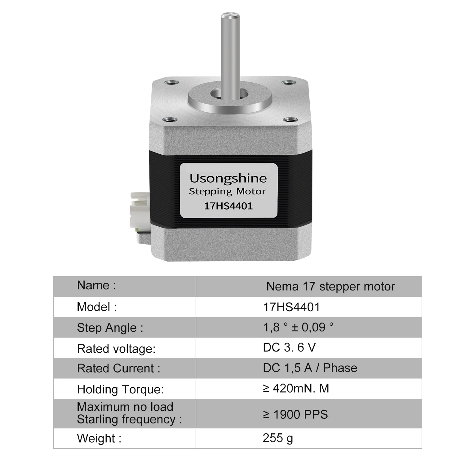 Usongshine All Nema17 Stepper  - Stepper Motor Nema17 recension och pris