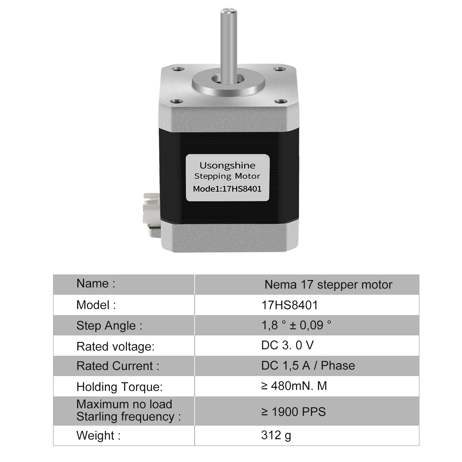 Usongshine All Nema17 Stepper  - Stepper Motor Nema17 recension och pris