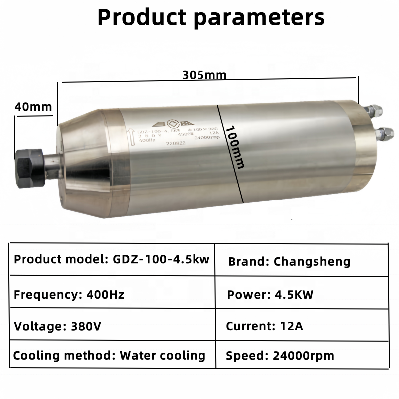 New Arrivals Water Cooled Spin - Water Cooled Spindle recension och pris
