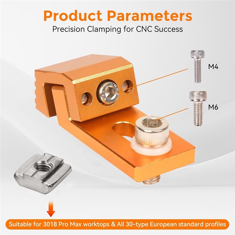 Desired-Clamps For 3018 CNC Ma - 3018 Cnc recension och pris