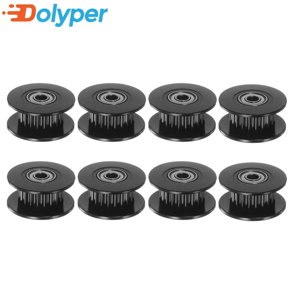 5/10pcs GT2 Timing Idler Pulle - Gt2 Belt recension och pris