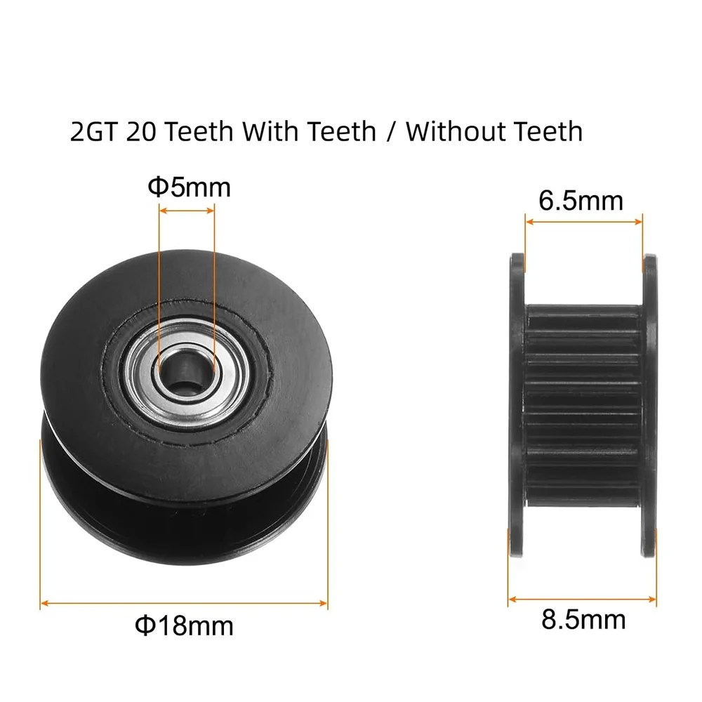 5/10pcs GT2 Timing Idler Pulle - Gt2 Belt recension och pris