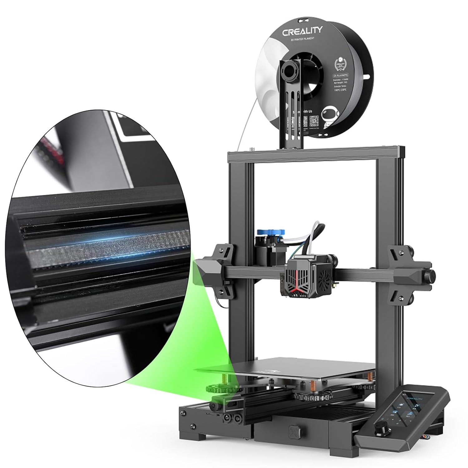 Creality Ender 3 S1/Ender 3 V2 - Aluminium Profile 2020 recension och pris