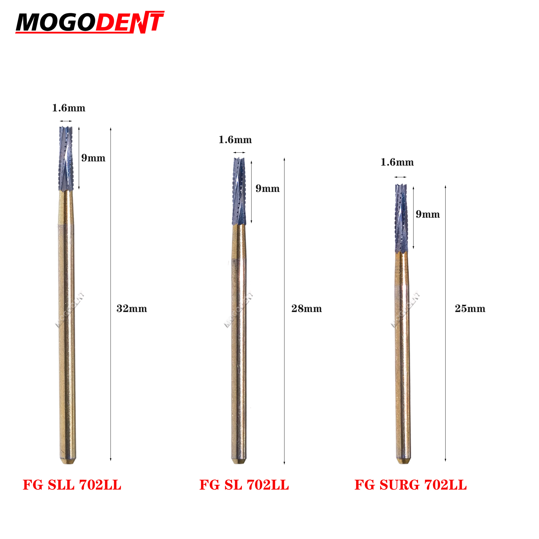 5Pcs/Pack FG Series 1.6mm Dent - Carbide End Mill recension och pris