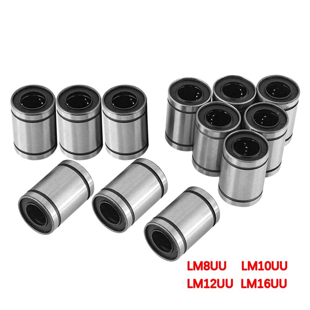Chrome Steel CNC Part Rods Sha - Lm8Uu Bearing recension och pris