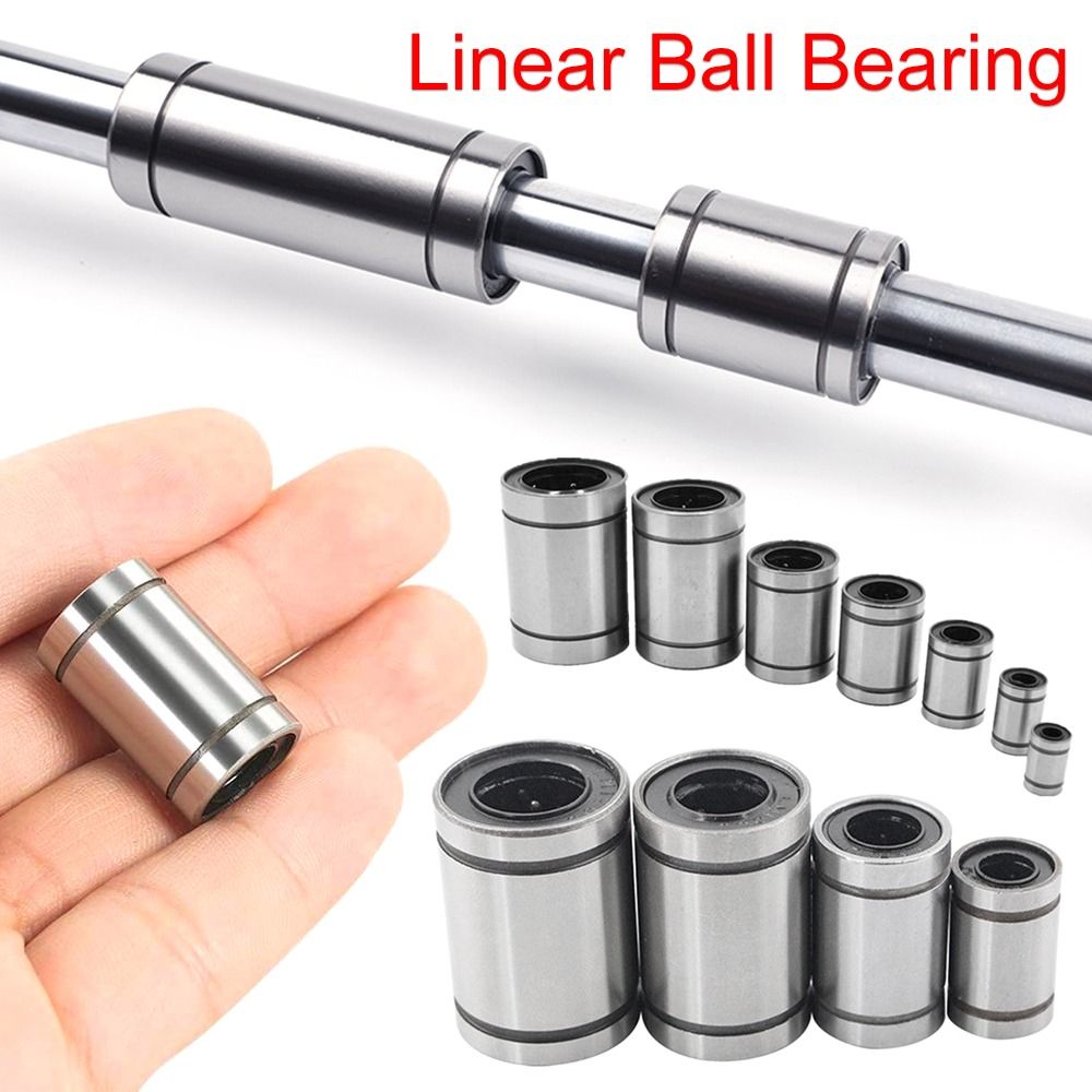 Chrome Steel CNC Part Rods Sha - Lm8Uu Bearing recension och pris