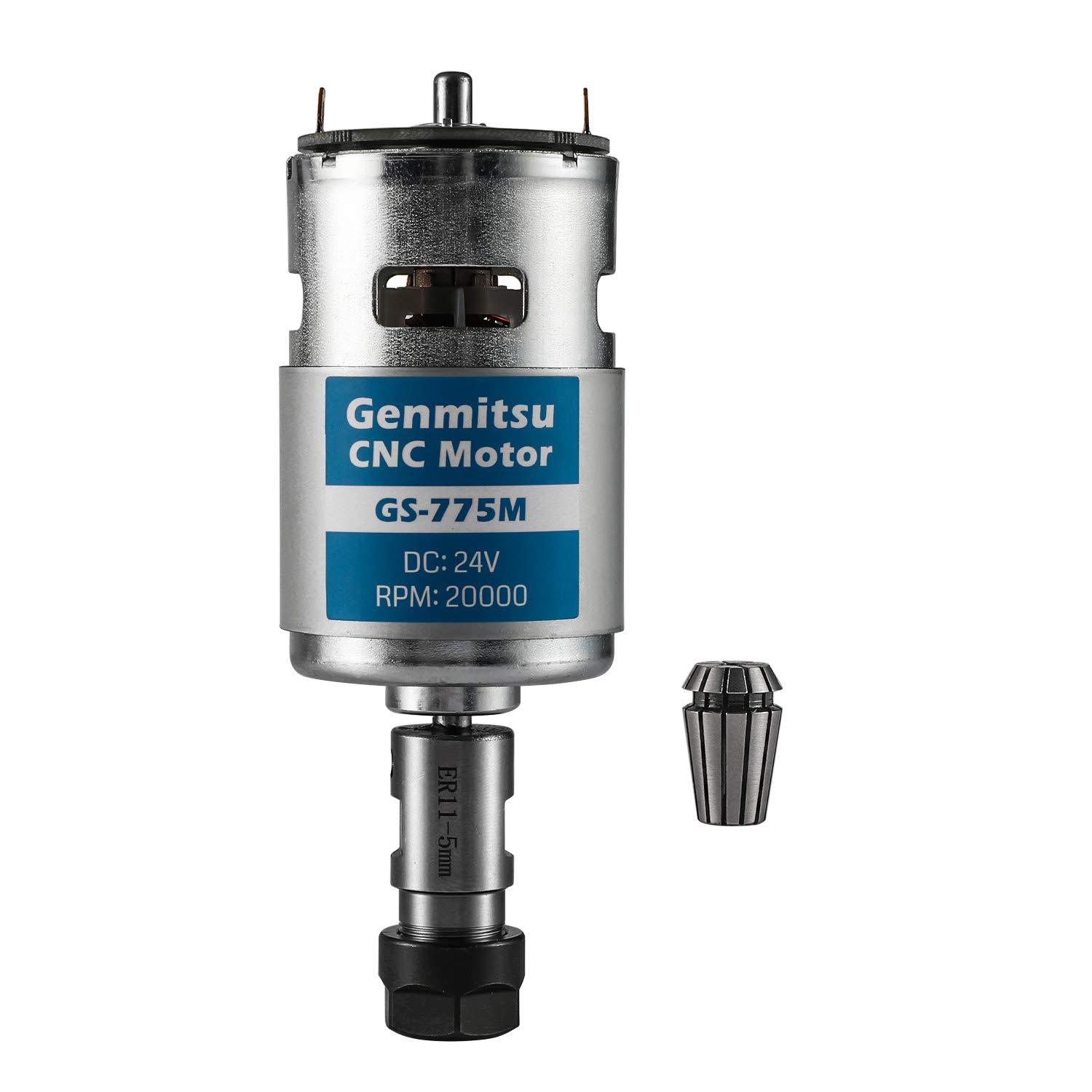 Genmitsu GS-775M 20000RPM 775  - 3018 Cnc recension och pris