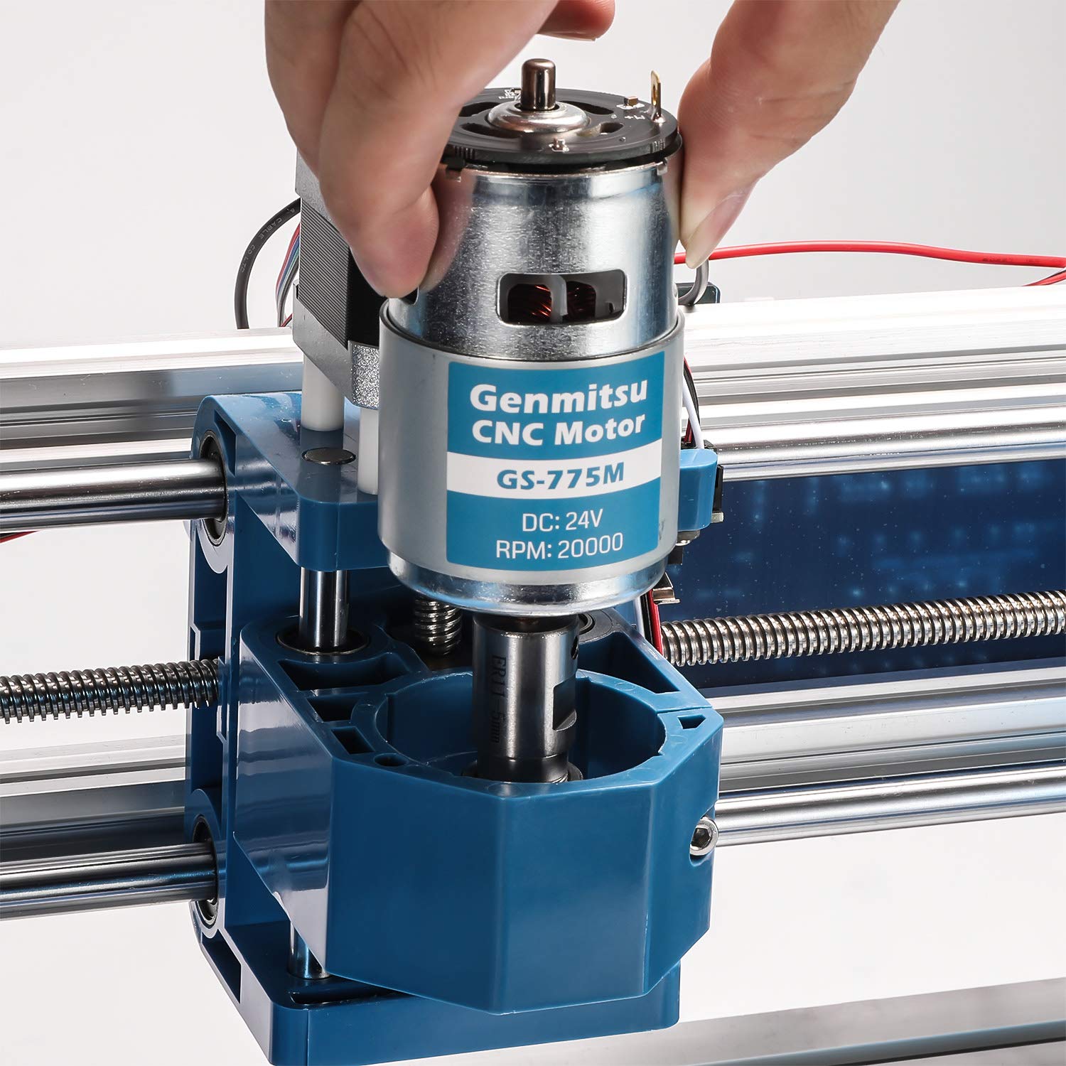 Genmitsu GS-775M 20000RPM 775  - 3018 Cnc recension och pris