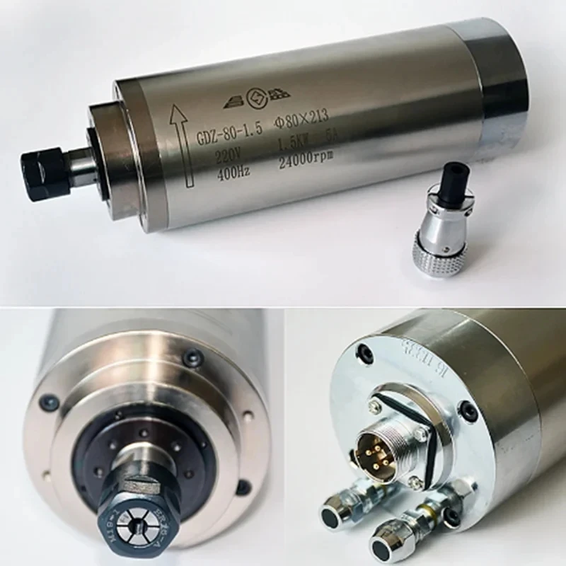 65X158-800W-ER11-220V CNC Wate - Water Cooled Spindle recension och pris