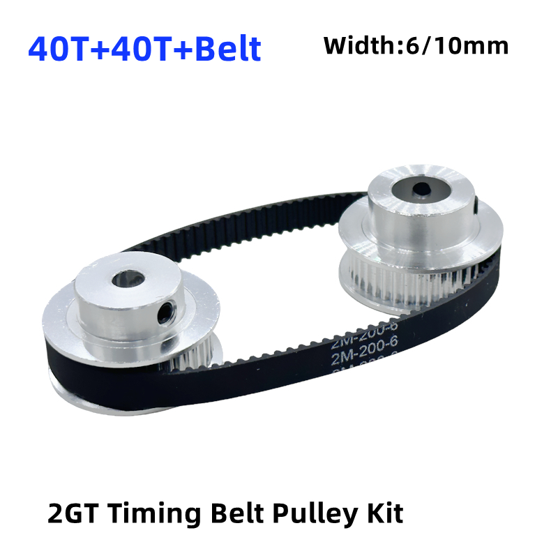 2GT 2M 40Teeth GT2 40T Timing  - Gt2 Belt recension och pris