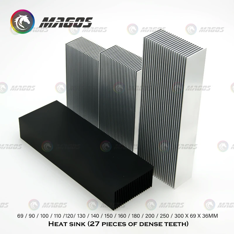 Electronic Radiator Aluminum D - Aluminium Extrusion recension och pris