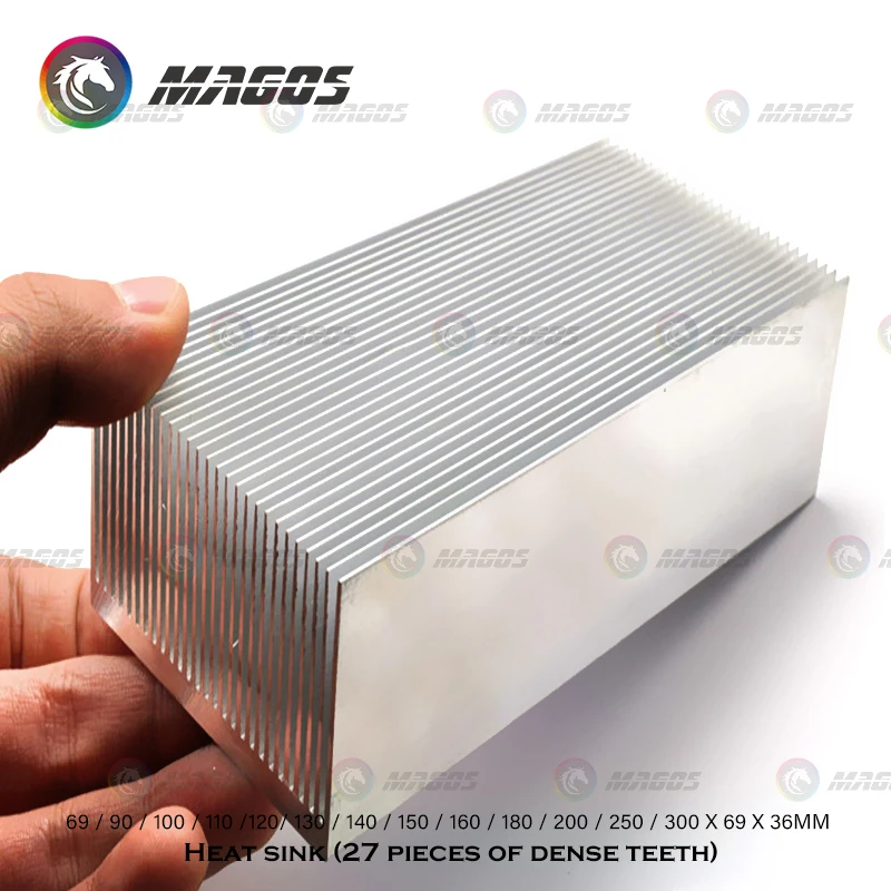 Electronic Radiator Aluminum D - Aluminium Extrusion recension och pris