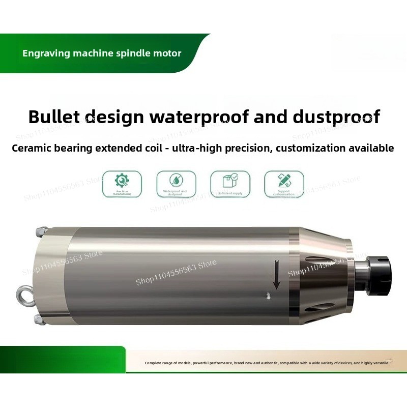 Engraving machine spindle fine - Water Cooled Spindle recension och pris