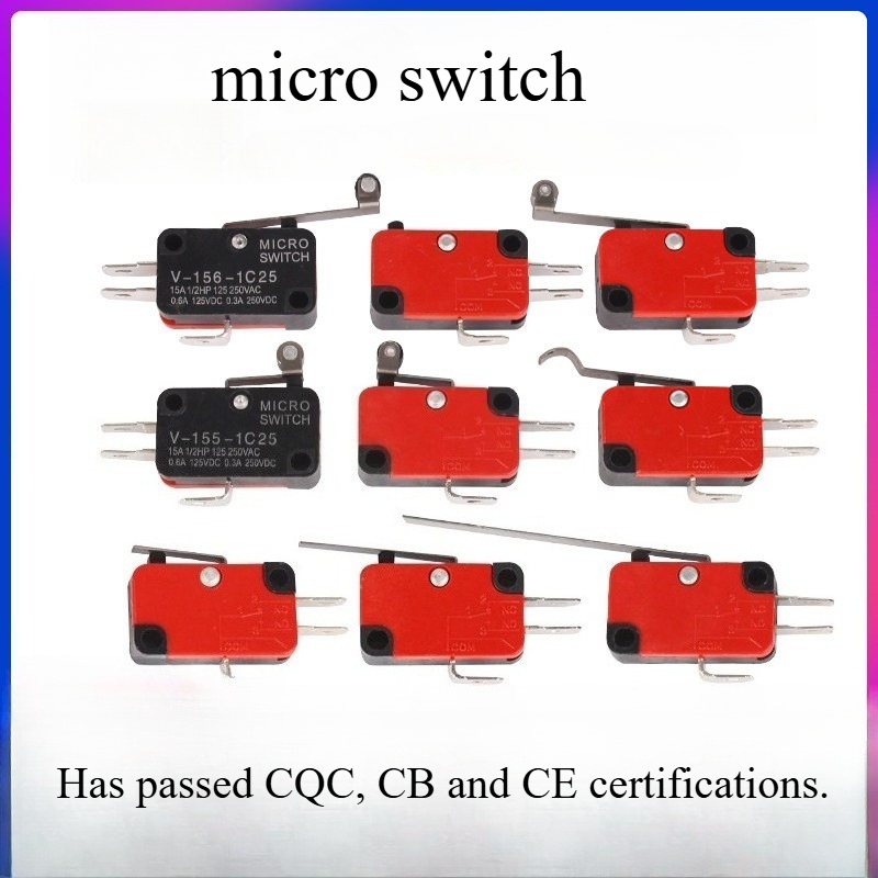 5pcs Travel Limit Switch Micro - Limit Switch recension och pris