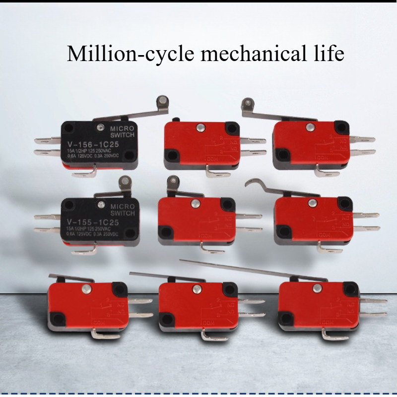 5pcs Travel Limit Switch Micro - Limit Switch recension och pris