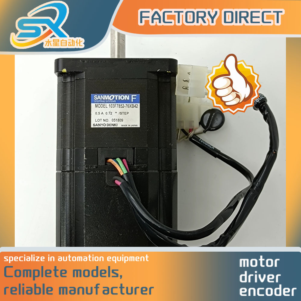 100% TEST Good SANYO DENKI Ser - Servo Motor recension och pris