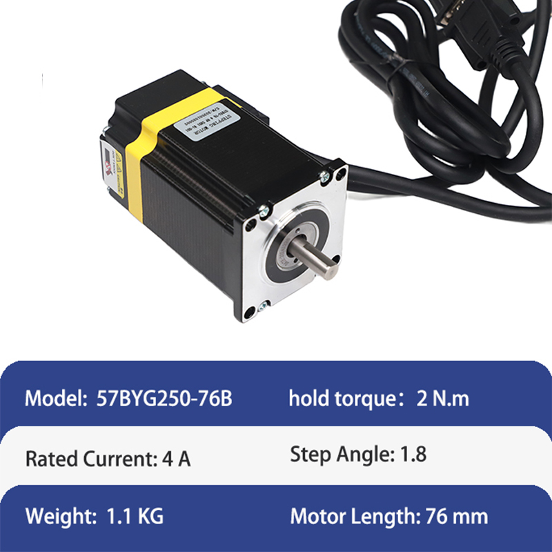 High-Performance NEMA23 Closed - Nema23 Stepper recension och pris
