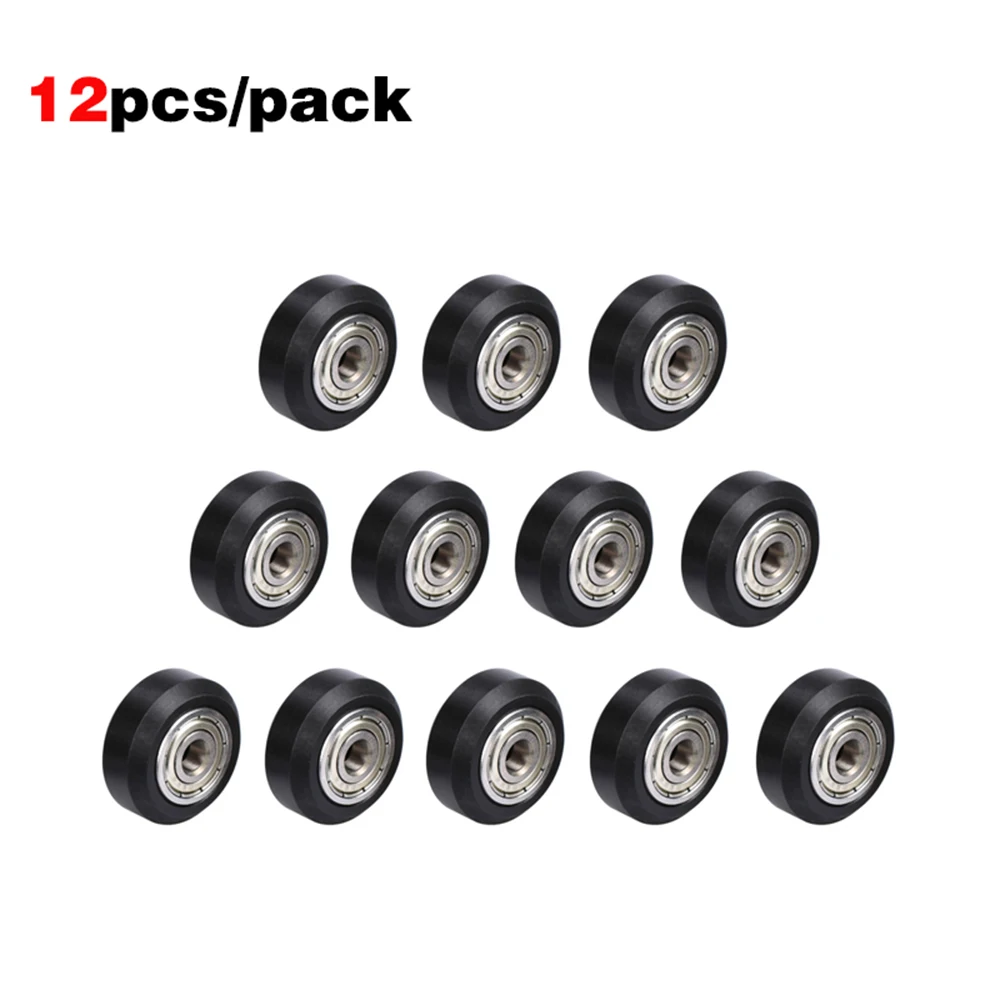 12/24pcs CNC Openbuilds Plasti - V Slot Wheel recension och pris