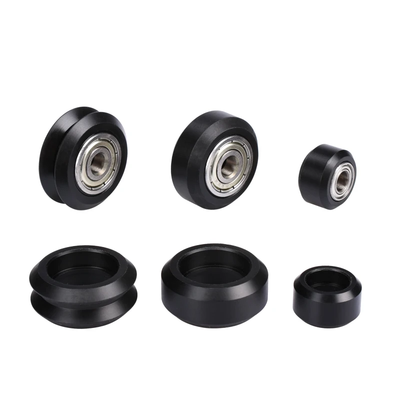12/24pcs CNC Openbuilds Plasti - V Slot Wheel recension och pris