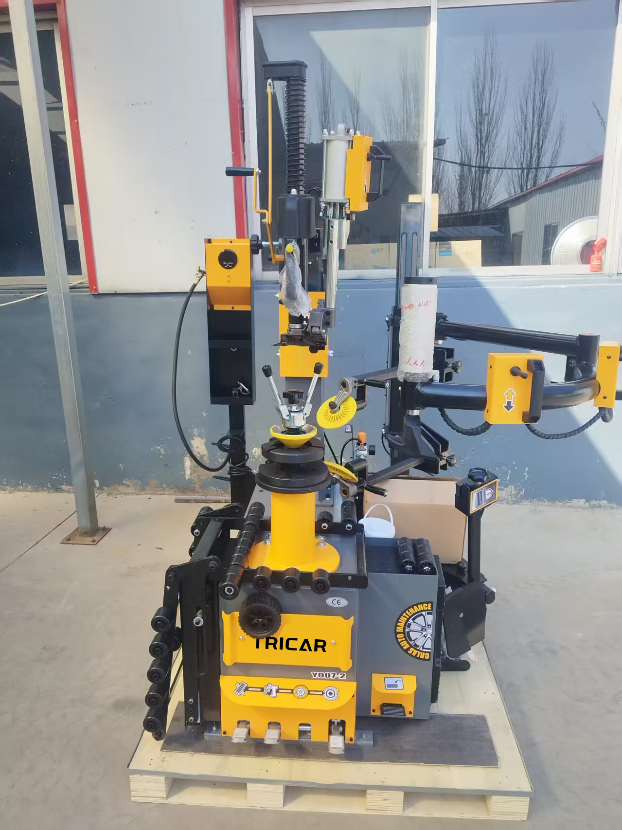 Tricar Luxury 28 Inch Fully Au - Servo Motor recension och pris