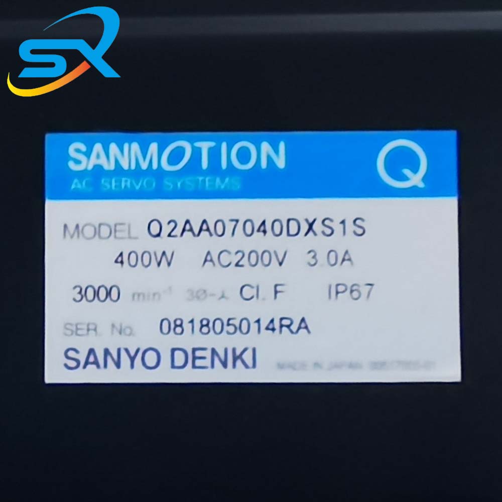 100% TEST OK SANYO AC Servo Mo - Servo Motor recension och pris