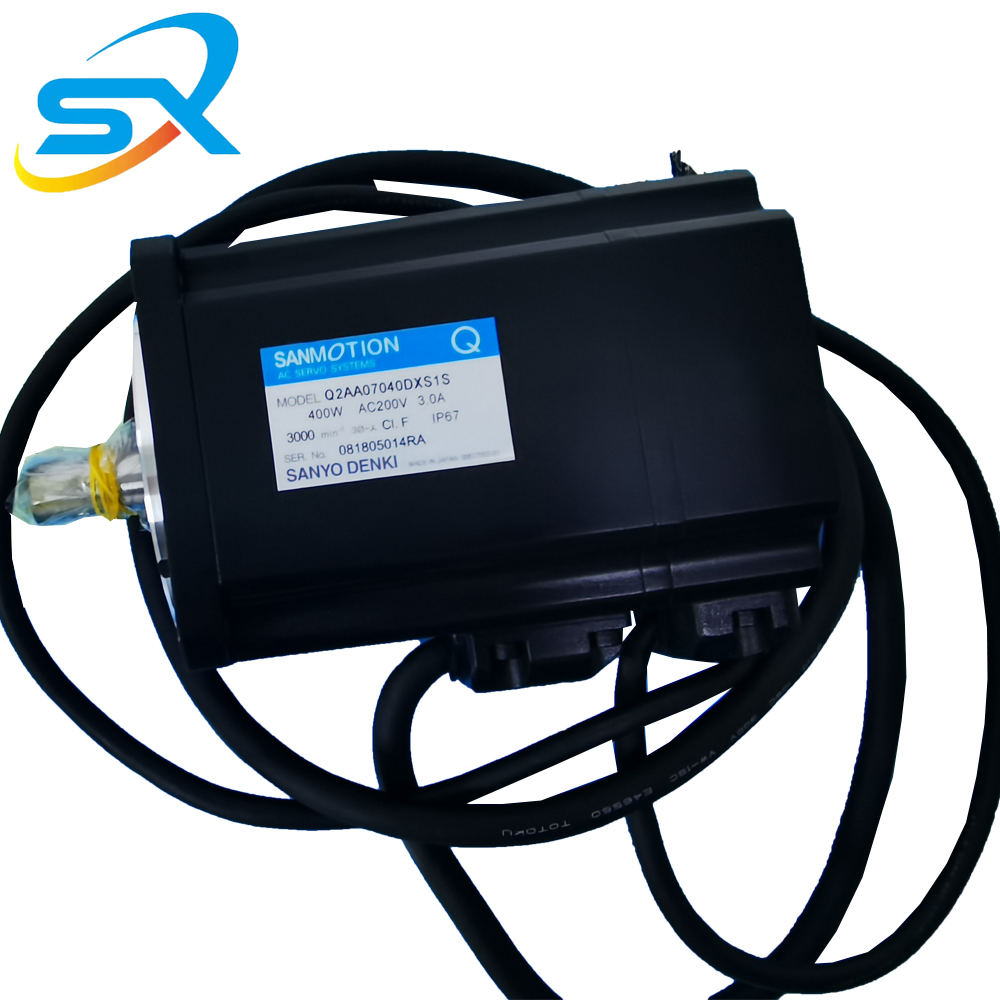 100% TEST OK SANYO AC Servo Mo - Servo Motor recension och pris