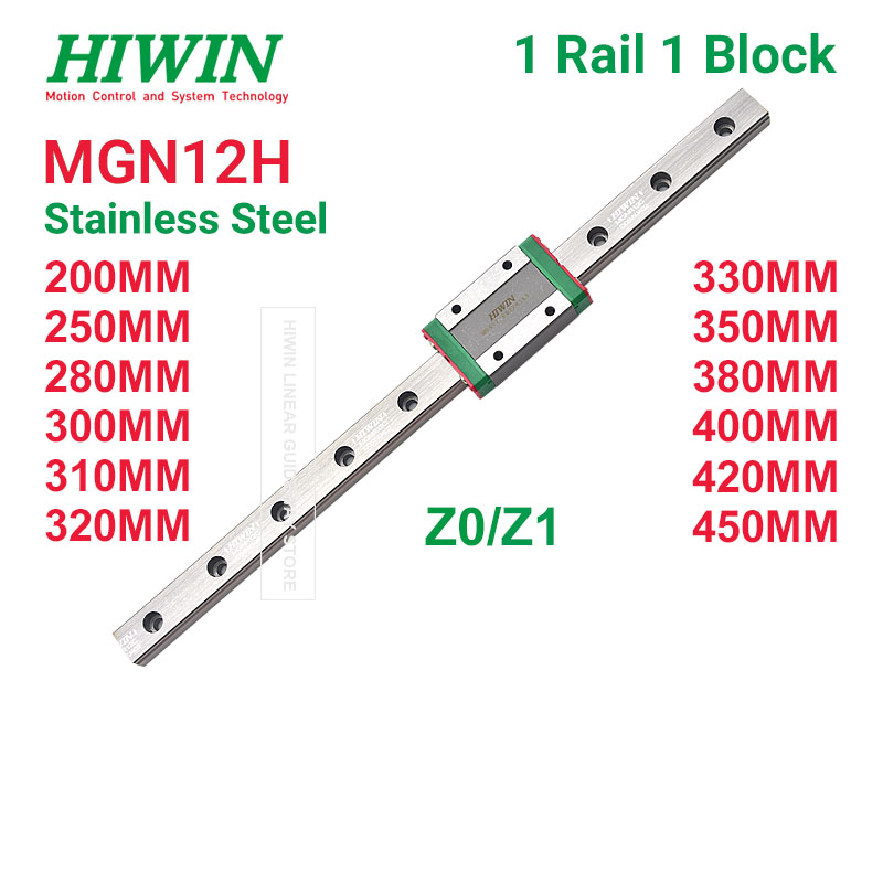 HIWIN MGN12H Z1 Z0 HIWIN MGN12 - Lm8Uu Bearing recension och pris