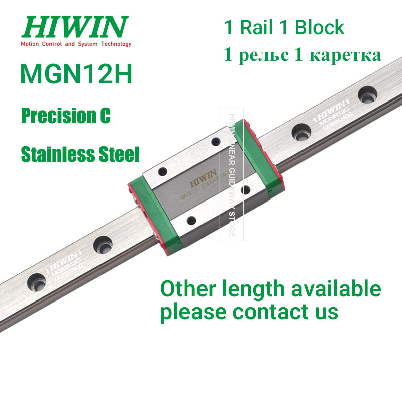 HIWIN MGN12H Z1 Z0 HIWIN MGN12 - Lm8Uu Bearing recension och pris