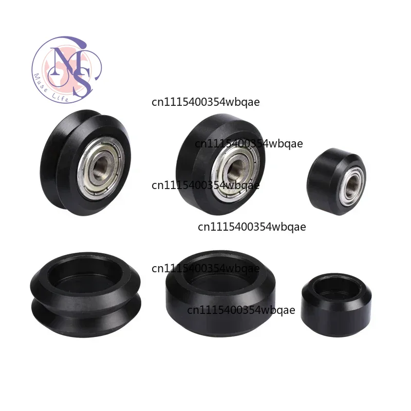 ZOCI-FOR-CNC POM Idler Pulley  - V Slot Wheel recension och pris