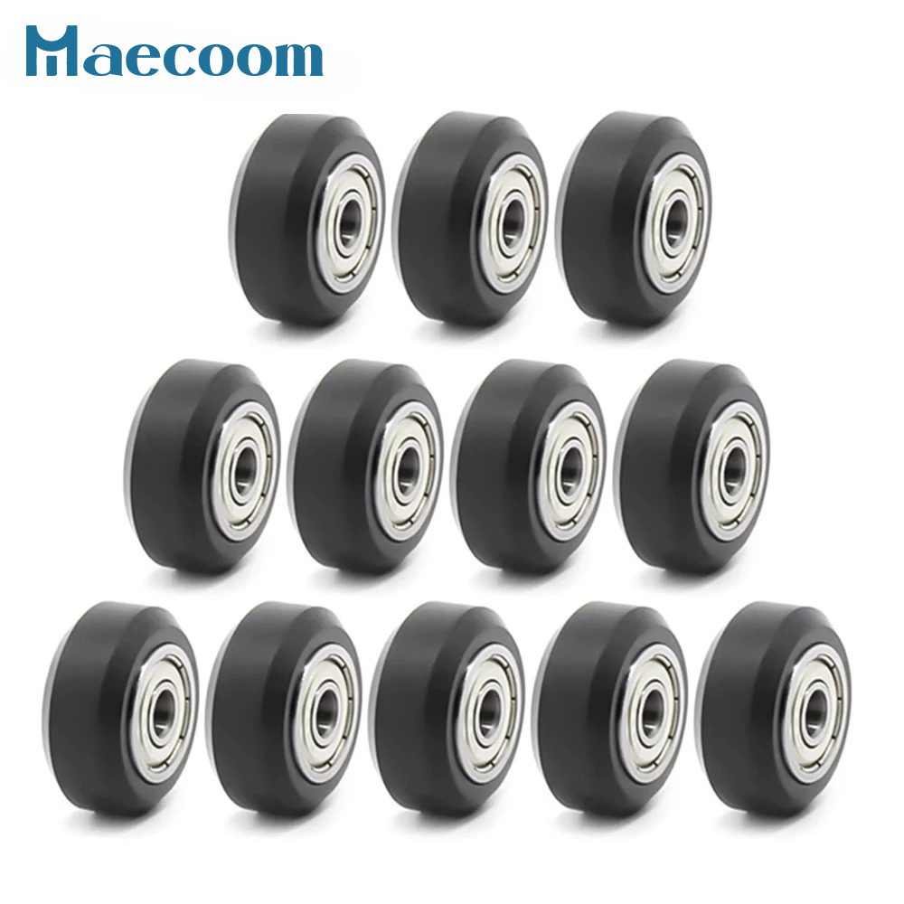 12/24pcs CNC Plastic POM Wheel - V Slot Wheel recension och pris
