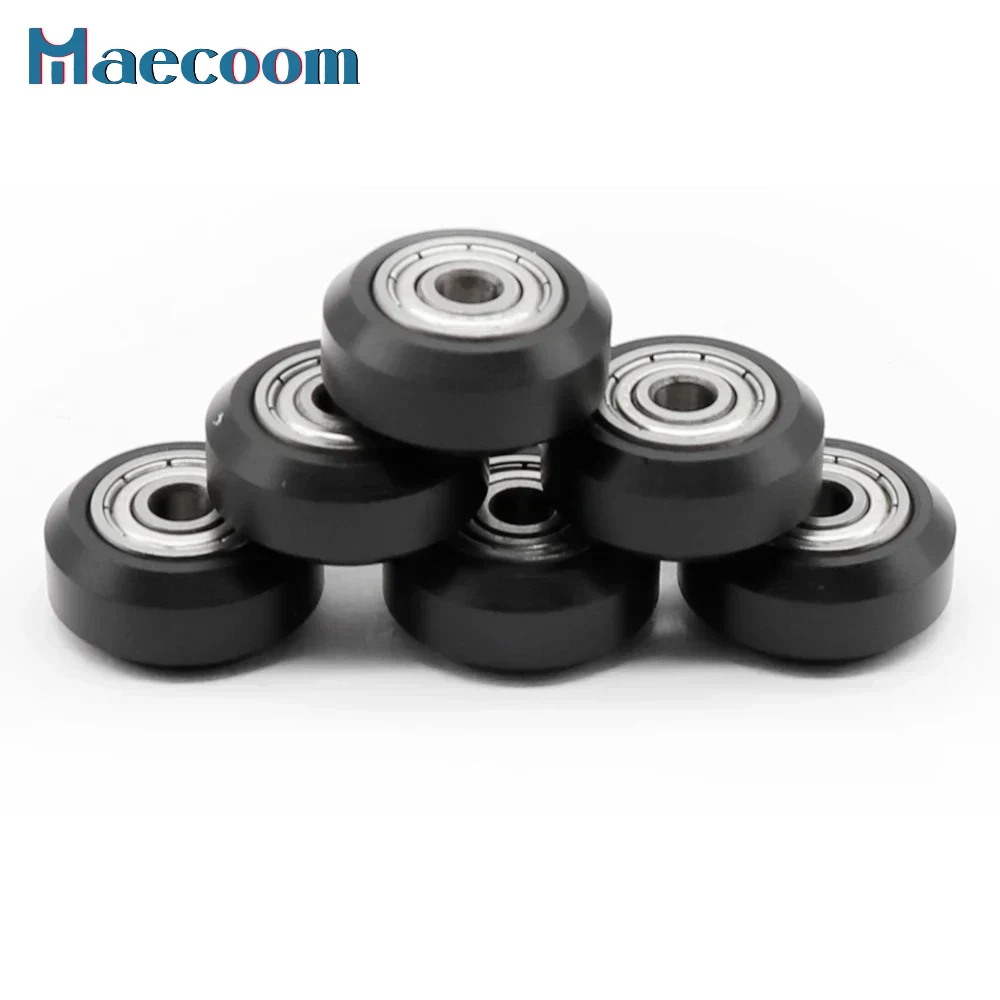 12/24pcs CNC Plastic POM Wheel - V Slot Wheel recension och pris