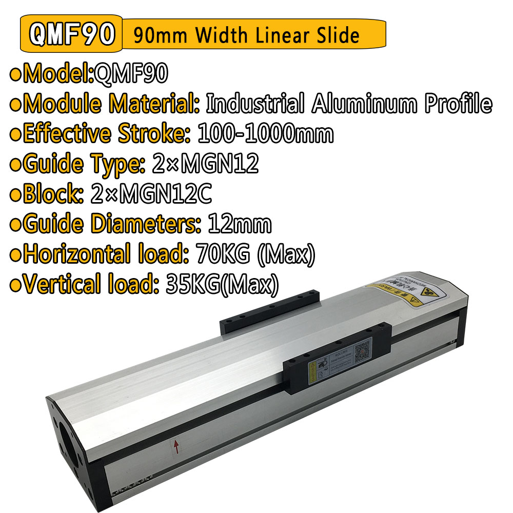 Fully Enclosed Linear Rail Gui - Linear Rail recension och pris