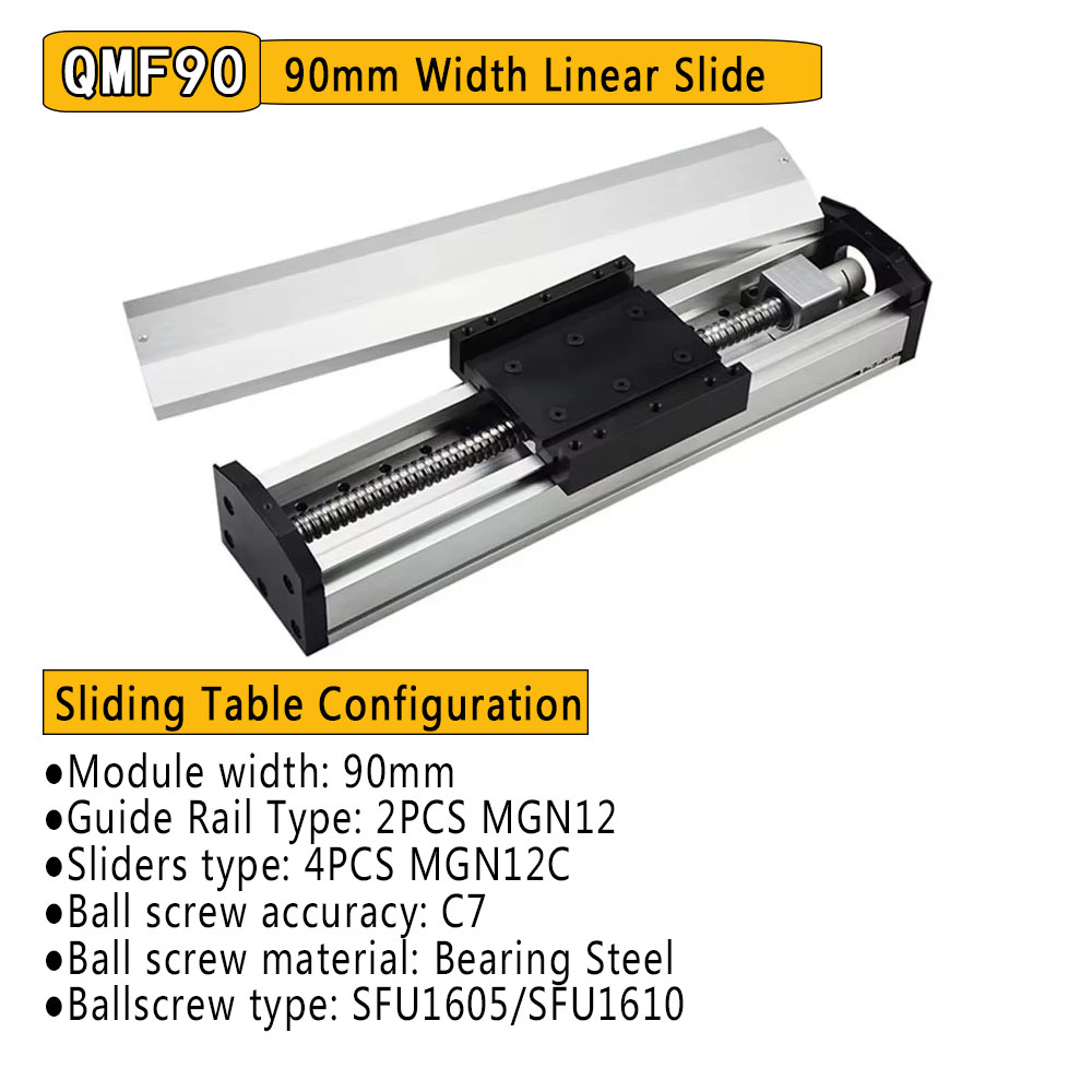 Fully Enclosed Linear Rail Gui - Linear Rail recension och pris