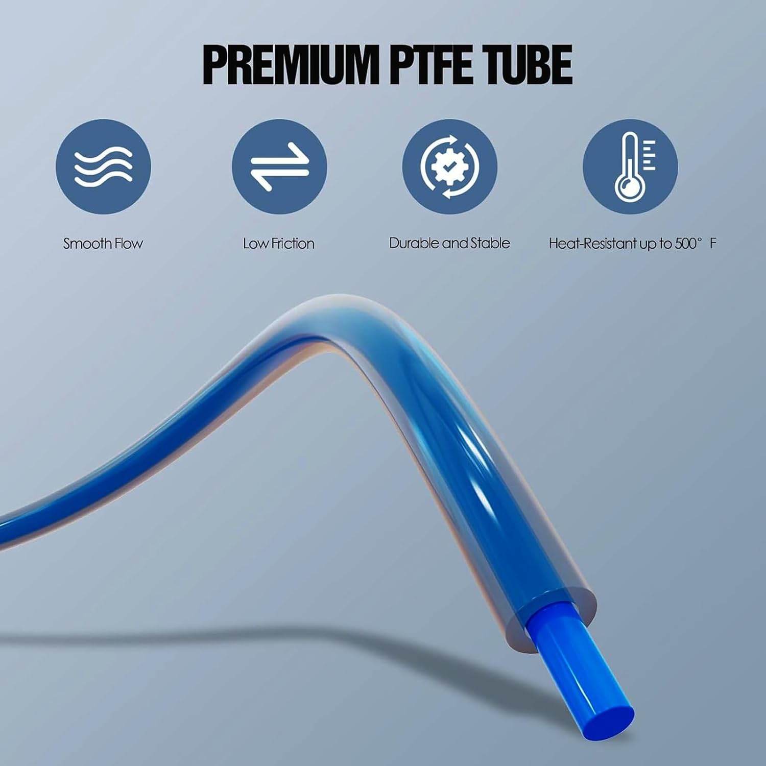 Ultra-Smooth PTFE Tube for 1.7 - Aluminium Profile 2020 recension och pris