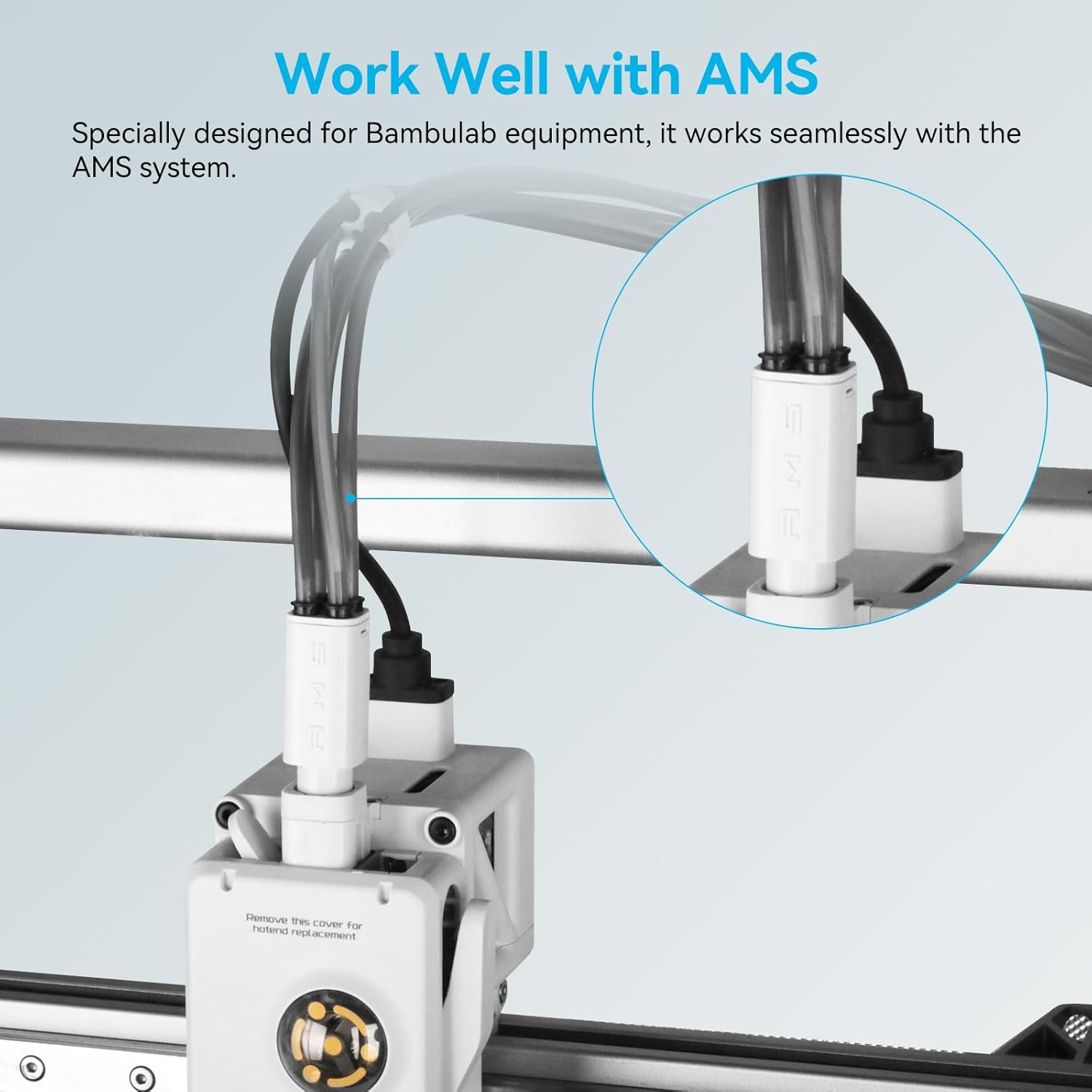 Ultra-Smooth PTFE Tube for 1.7 - Aluminium Profile 2020 recension och pris