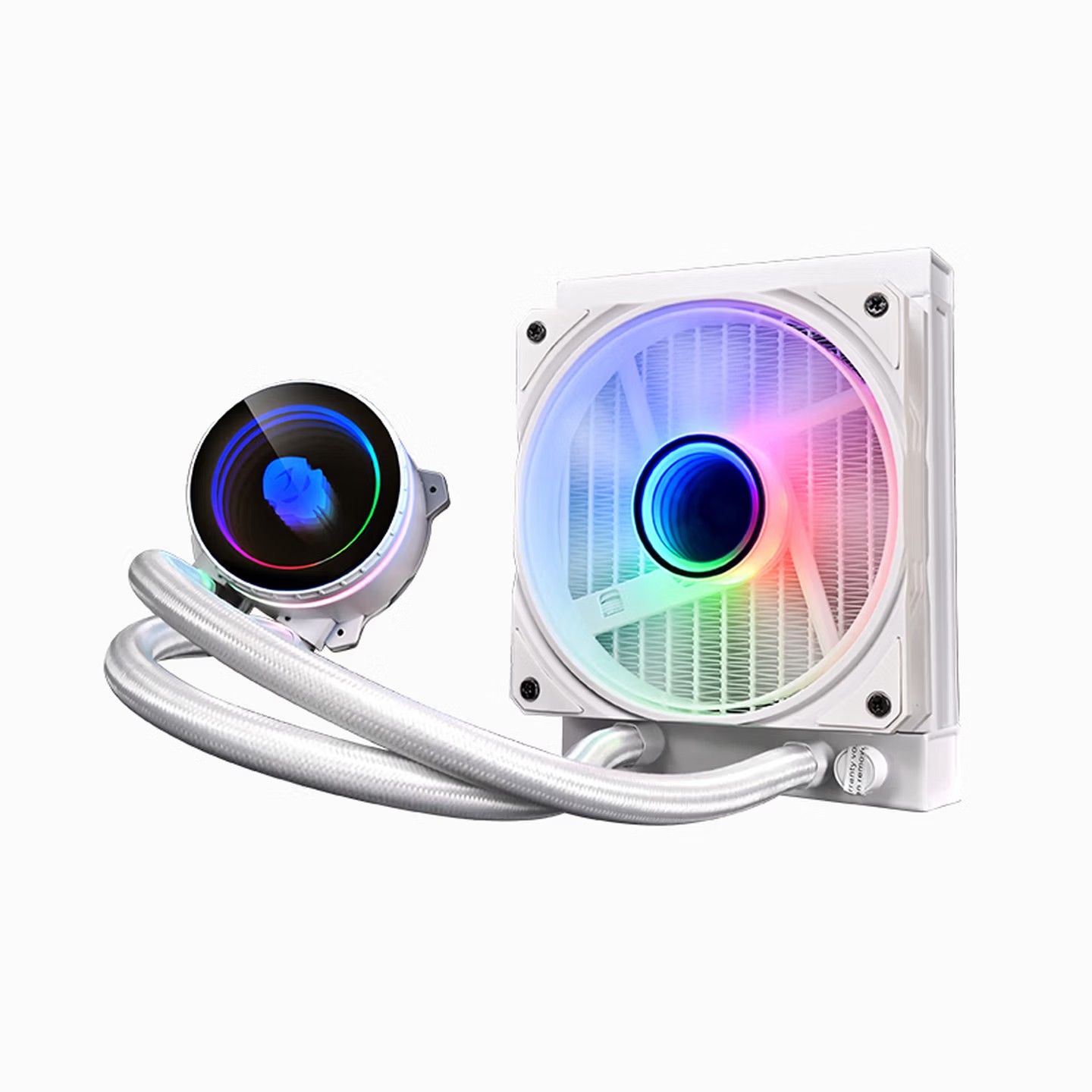 WJCOOLMAN 120mm Liquid Cooling - Aluminium Extrusion recension och pris