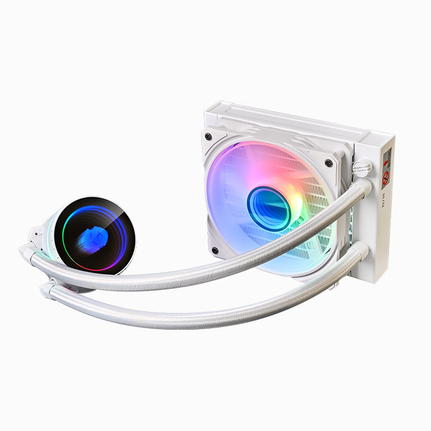 WJCOOLMAN 120mm Liquid Cooling - Aluminium Extrusion recension och pris