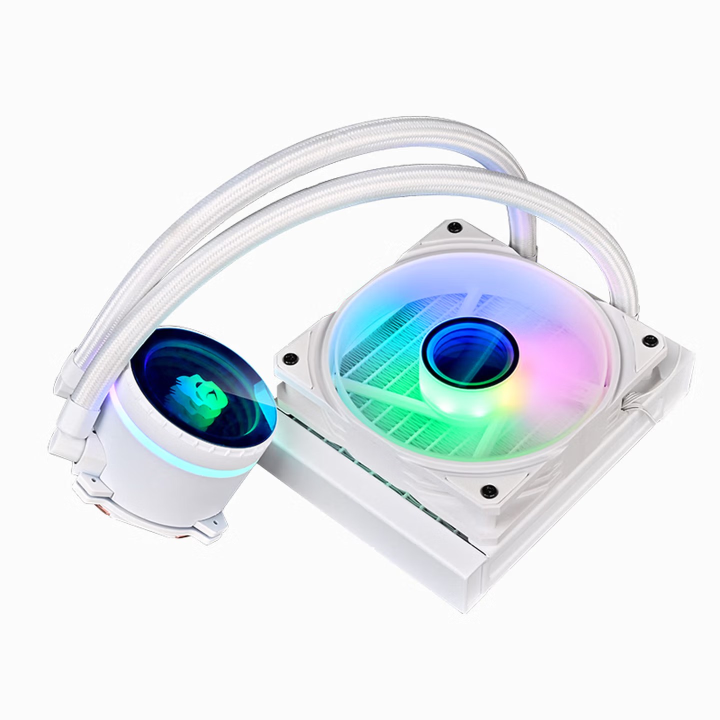 WJCOOLMAN 120mm Liquid Cooling - Aluminium Extrusion recension och pris
