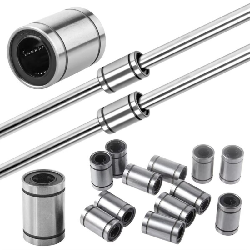 4/10pcs LM3UU LM4UU LM5UU LM6U - Lm8Uu Bearing recension och pris